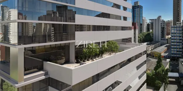 Sala Comercial à venda, 28m² no Centro, Curitiba