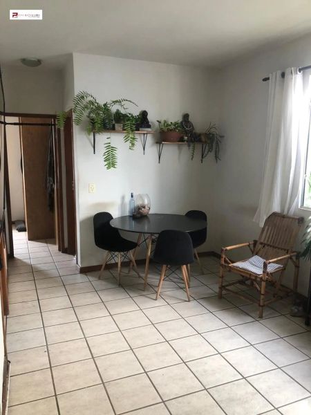 Apartamento com 2 quartos — Santa Branca, Belo Horizonte