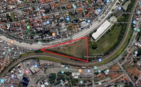 Lote/Terreno à venda, 22000m² no João Pinheiro, Belo Horizonte