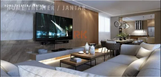 Apartamento com 4 Quartos à venda, 156m² no Castelo, Belo Horizonte