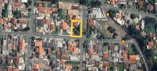 Lote/Terreno à venda, 510m² no São Braz, Curitiba