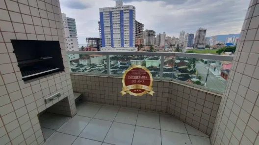 Apartamento com 2 Quartos à venda, 60m² no Guilhermina, Praia Grande