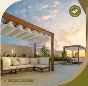 Apartamento com 2 Quartos à venda, 64m² no Coroa do Meio, Aracaju