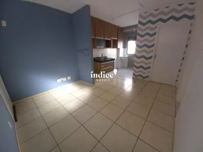 Apartamento com 2 Quartos para alugar, 42m² no Bonfim Paulista, Ribeirão Preto