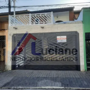 Sobrado com 3 Quartos à venda, 221m² no Jardim Santo Antônio, Santo André