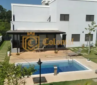 Casa de Condomínio com 4 Quartos à venda, 100m² no Residencial Parque Campos de Santo Antônio II, Itu