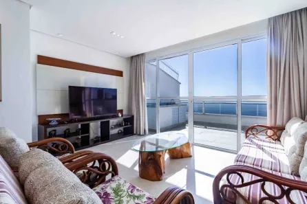 Apartamento com 4 Quartos para alugar, 170m² no Morro Sorocotuba, Guarujá