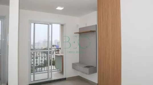 Apartamento com 2 Quartos à venda, 42m² no Barra Funda, São Paulo