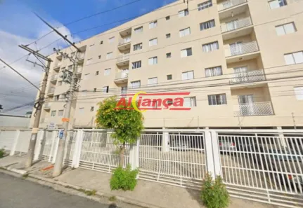 Apartamento com 2 Quartos para alugar, 55m² no Jardim Maria Helena, Guarulhos