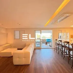 Apartamento com 3 Quartos à venda, 124m² no Campestre, Santo André