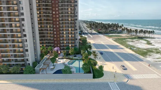 Apartamento com 2 Quartos à venda, 53m² no Praia do Futuro II, Fortaleza