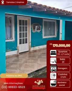 Casa com 3 Quartos à venda, 80m² no Unamar (Tamoios), Cabo Frio