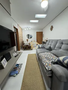 Apartamento com 2 Quartos à venda, 69m² no Guilhermina, Praia Grande