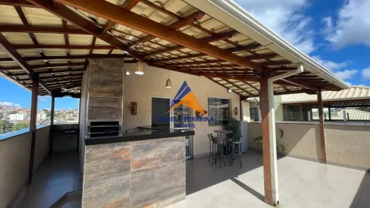 Cobertura com 3 Quartos à venda, 150m² no Santa Rita (Barreiro), Belo Horizonte