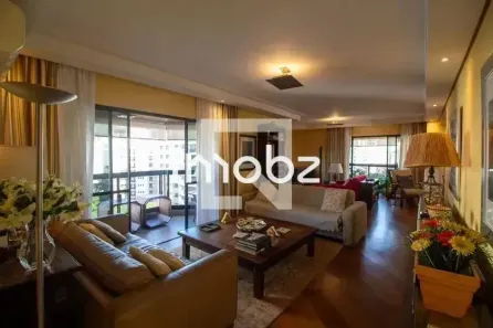 Apartamento com 4 Quartos à venda, 205m² no Campo Belo, São Paulo