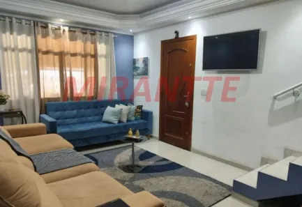 Sobrado com 3 Quartos à venda, 125m² no Parque Continental II, Guarulhos