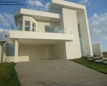 Casa de Condomínio com 4 Quartos à venda, 351m² no Alphaville Dom Pedro 2, Campinas
