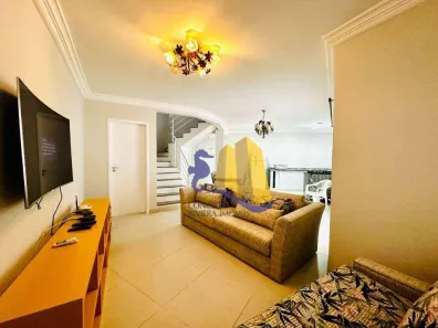 Casa de Condomínio com 3 Quartos para alugar, 100m² no Riviera, Bertioga