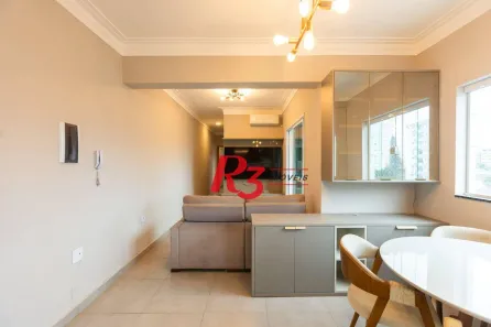 Apartamento com 2 Quartos à venda, 126m² no Campo Grande, Santos