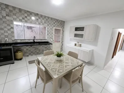 Casa com 3 Quartos à venda, 128m² no Conjunto Habitacional Presidente Eurico Gaspar Dutra, Bauru