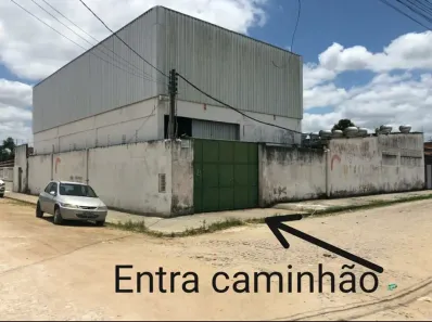 Galpão/Depósito/Armazém para alugar, 600m² no Tomba, Feira de Santana