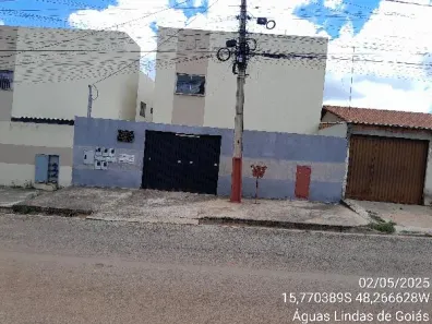 Apartamento com 2 Quartos à venda, 50m² no Chácaras Quedas do Descoberto, Águas Lindas de Goiás