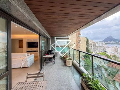 Apartamento com 4 Quartos à venda, 203m² no Lagoa, Rio de Janeiro