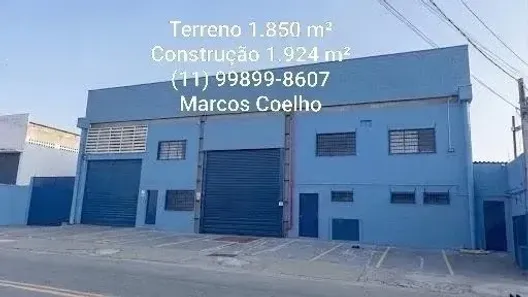 Galpão/Depósito/Armazém para alugar, 1850m² no Piratininga, Osasco