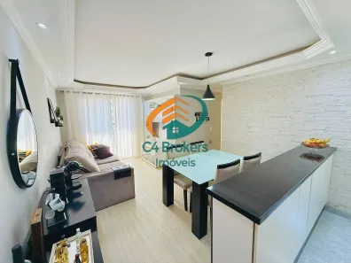 Apartamento com 3 Quartos à venda, 67m² no Jardim Albertina, Guarulhos
