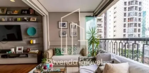 Apartamento com 3 Quartos à venda, 158m² no Itaim Bibi, São Paulo
