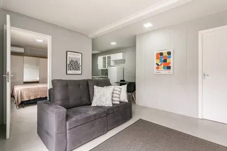 Apartamento com 1 Quarto para alugar, 40m² no Rio Tavares, Florianópolis