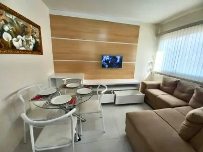 Apartamento com 1 Quarto para alugar, 45m² no Santo Amaro, São Paulo