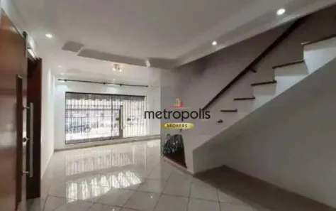 Sobrado com 3 Quartos à venda, 153m² no Vila Alpina, Santo André
