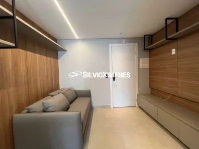 Apartamento com 1 Quarto para alugar, 40m² no Barro Preto, Belo Horizonte