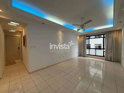 Apartamento com 2 Quartos à venda, 84m² no Campo Grande, Santos