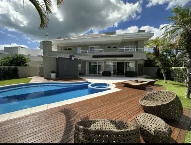 Casa com 5 Quartos para alugar, 540m² no Jurerê Internacional, Florianópolis
