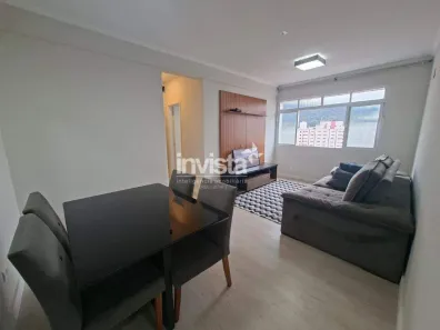 Apartamento com 1 Quarto para alugar, 65m² no Marapé, Santos