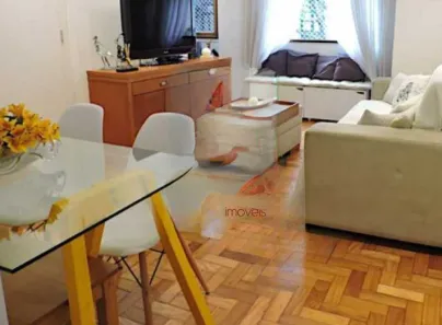 Apartamento com 2 Quartos à venda, 75m² no Laranjeiras, Rio de Janeiro