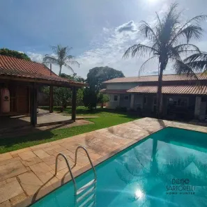 Fazenda/Sítio com 3 Quartos à venda, 335m² no Parque das Árvores, Boituva