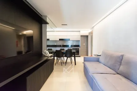Apartamento com 1 Quarto à venda, 57m² no Lourdes, Belo Horizonte