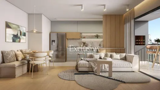 Apartamento com 2 Quartos à venda, 58m² no Aurora, Londrina