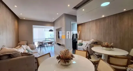Apartamento com 1 Quarto à venda, 59m² no Brooklin Paulista, São Paulo