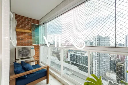 Apartamento com 2 Quartos à venda, 59m² no Centro, Curitiba