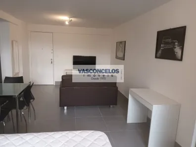 Apartamento com 1 Quarto para alugar, 40m² no Jardim São Dimas, São José dos Campos