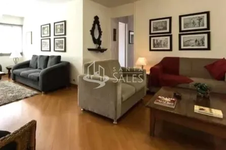 Apartamento com 3 Quartos à venda, 110m² no Vila Olímpia, São Paulo