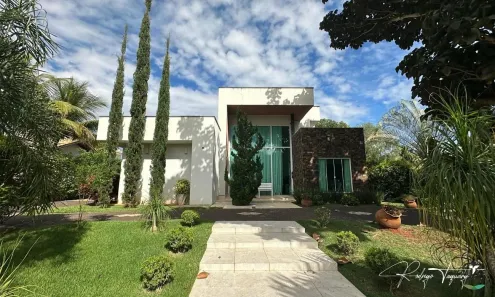Casa de Condomínio com 4 Quartos à venda, 394m² no Residencial Aldeia do Vale, Goiânia