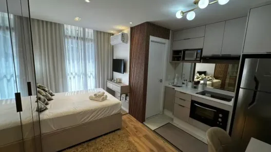 Apartamento com 1 Quarto à venda, 25m² no Mossunguê, Curitiba