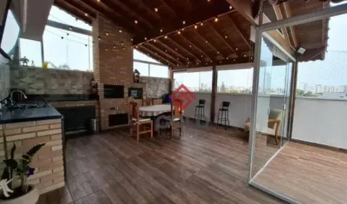 Cobertura com 2 Quartos à venda, 114m² no Pinheirinho, Santo André