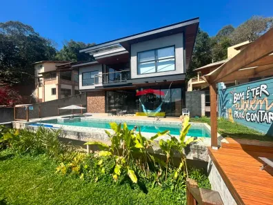 Casa de Condomínio com 4 Quartos à venda, 387m² no Roseira, Mairiporã