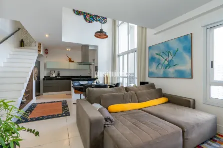 Apartamento com 1 Quarto à venda, 82m² no Paraíso do Morumbi, São Paulo